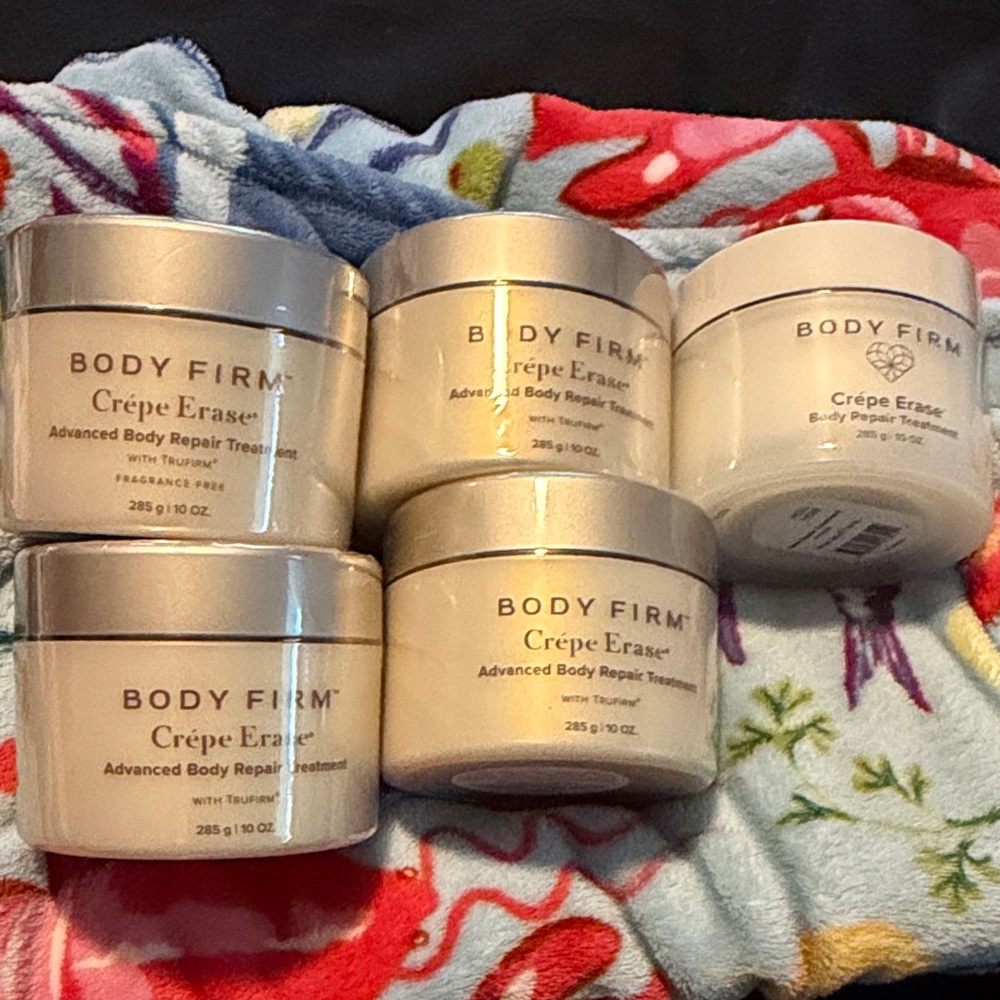 Body Firm Crêpe Eraser Advanced Body Repair Treatment

ALL UNOPENED!